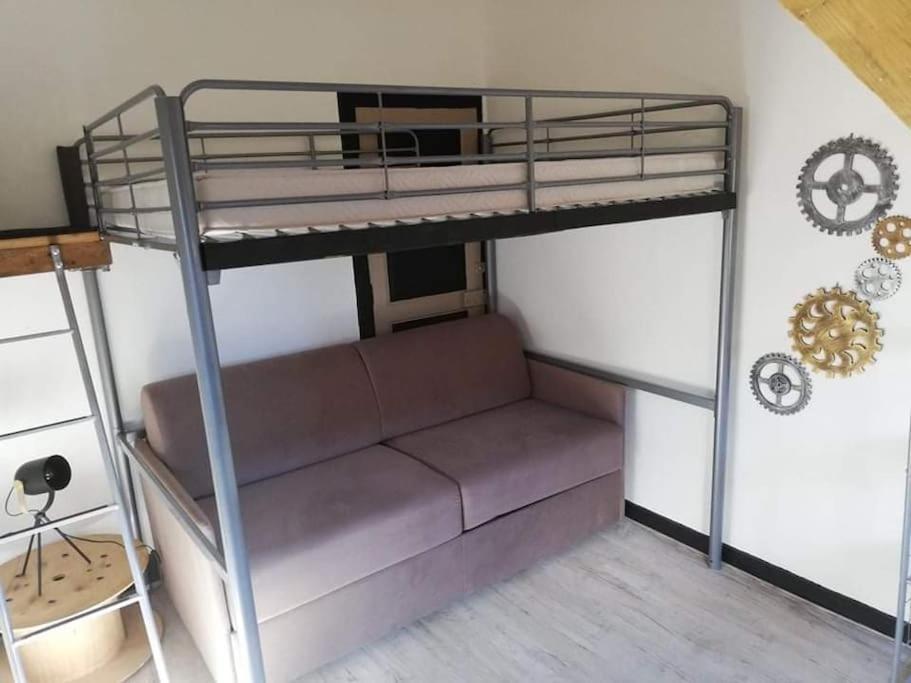 Le Nid Douillet Splendide Linge Fourni Apartman La Bourboule Kültér fotó