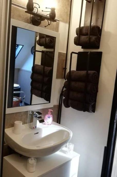 Le Nid Douillet Splendide Linge Fourni Apartman La Bourboule Kültér fotó