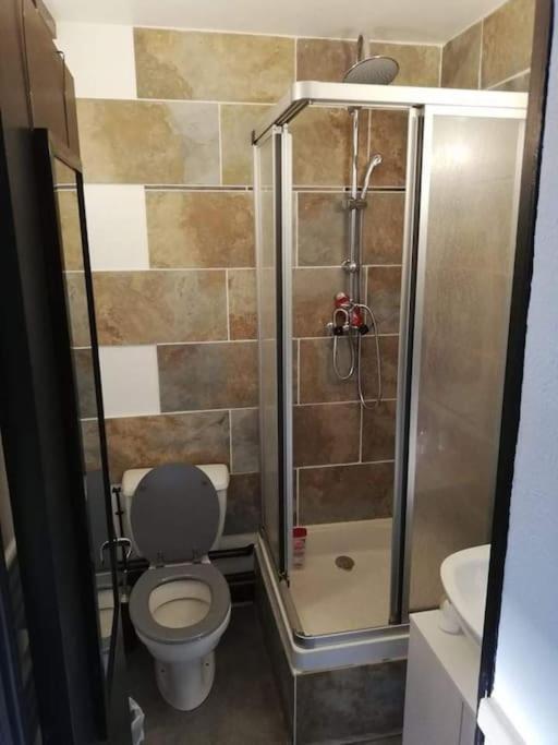 Le Nid Douillet Splendide Linge Fourni Apartman La Bourboule Kültér fotó